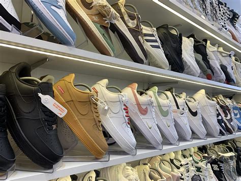 mbk fake shoes floor